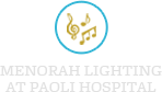 Menorah Lighting at Paoli Hospital